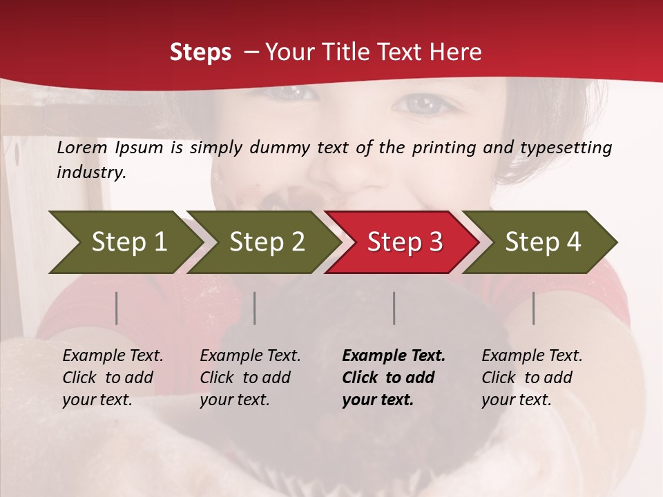 Cooking Sweets Baking PowerPoint Template