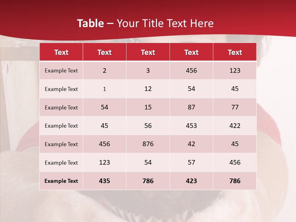 Cooking Sweets Baking PowerPoint Template