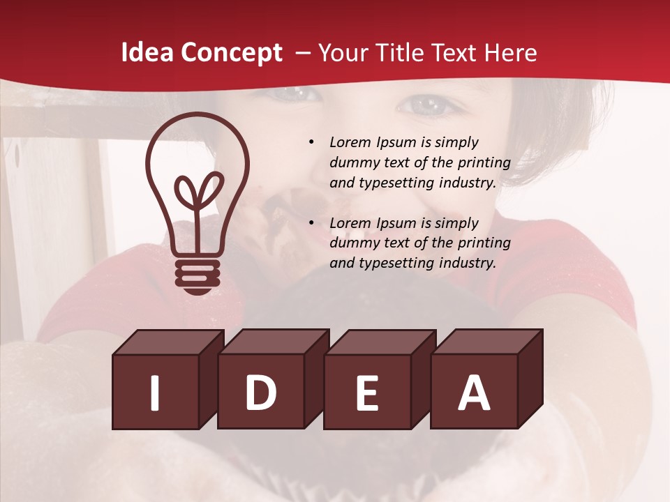 Cooking Sweets Baking PowerPoint Template