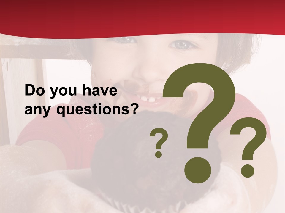 Cooking Sweets Baking PowerPoint Template