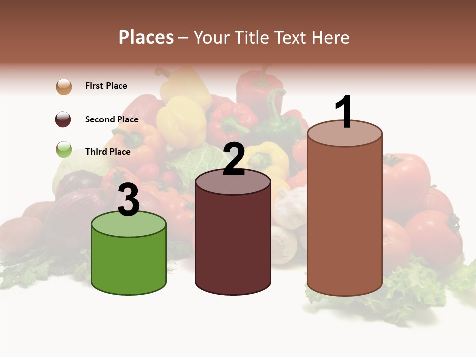 Background Ingredient Organic PowerPoint Template