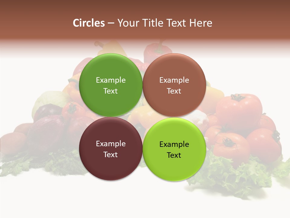 Background Ingredient Organic PowerPoint Template