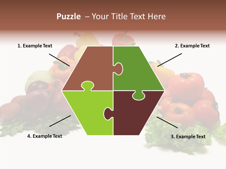 Background Ingredient Organic PowerPoint Template