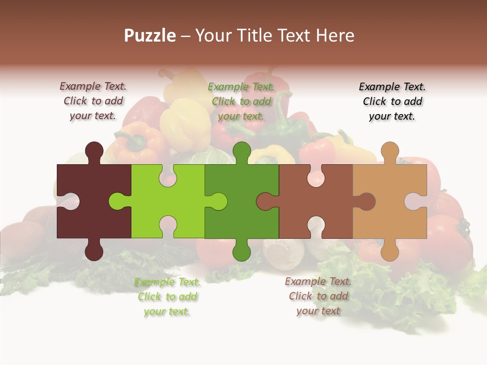 Background Ingredient Organic PowerPoint Template