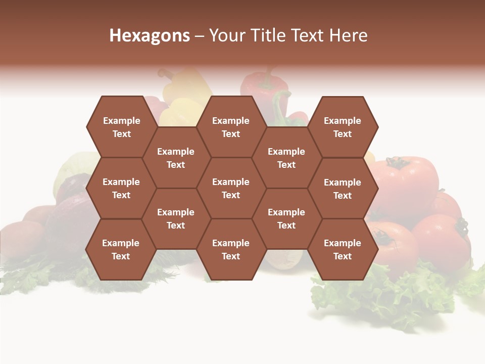 Background Ingredient Organic PowerPoint Template