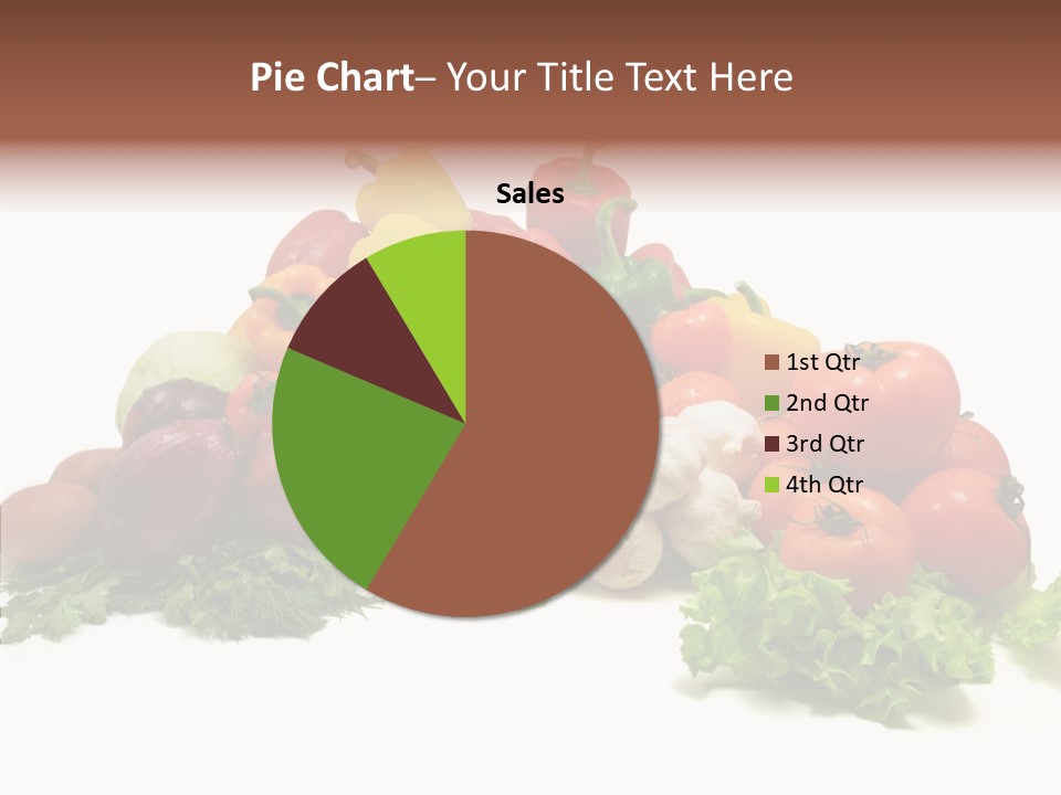Background Ingredient Organic PowerPoint Template
