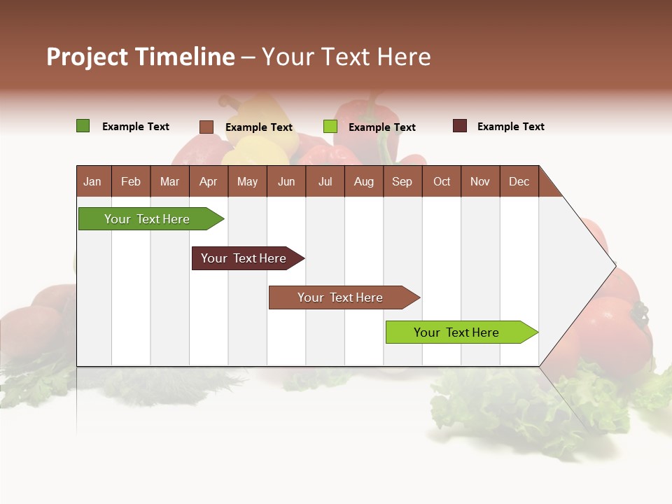 Background Ingredient Organic PowerPoint Template