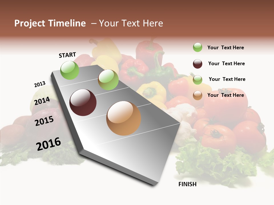 Background Ingredient Organic PowerPoint Template
