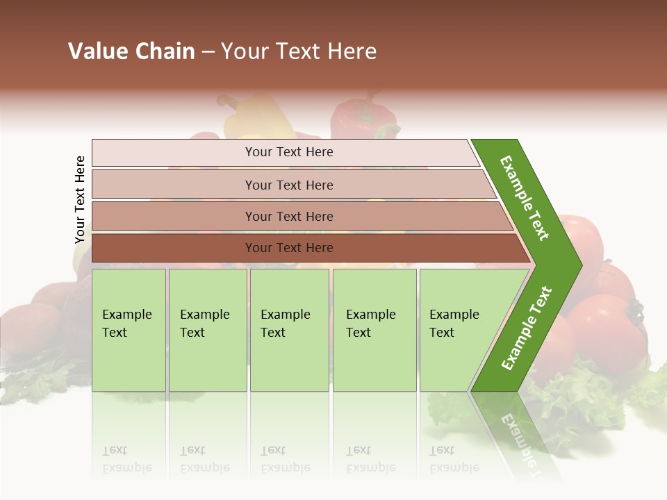 Background Ingredient Organic PowerPoint Template