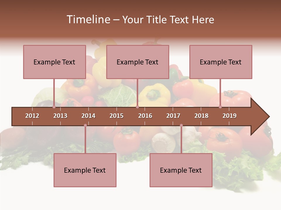 Background Ingredient Organic PowerPoint Template