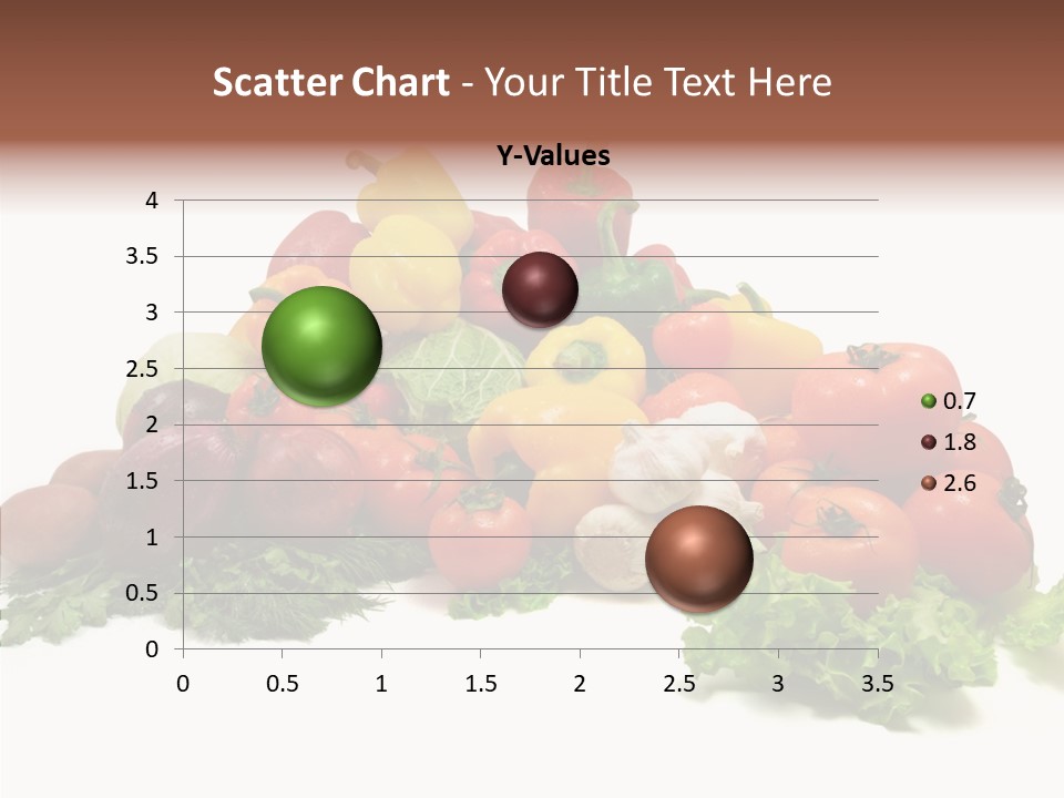 Background Ingredient Organic PowerPoint Template