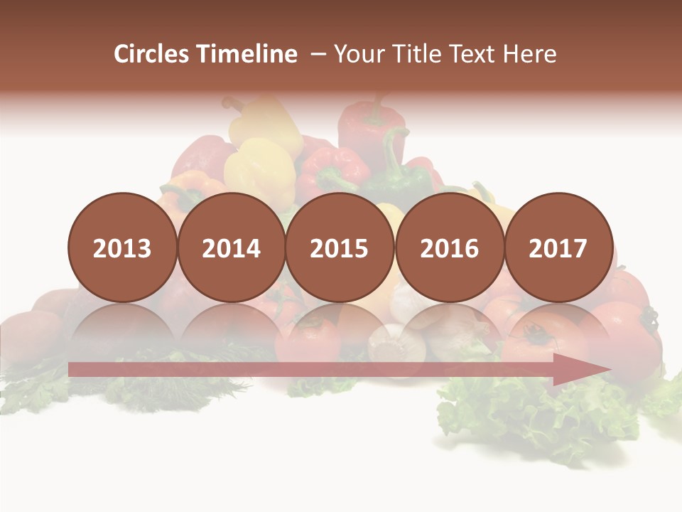 Background Ingredient Organic PowerPoint Template