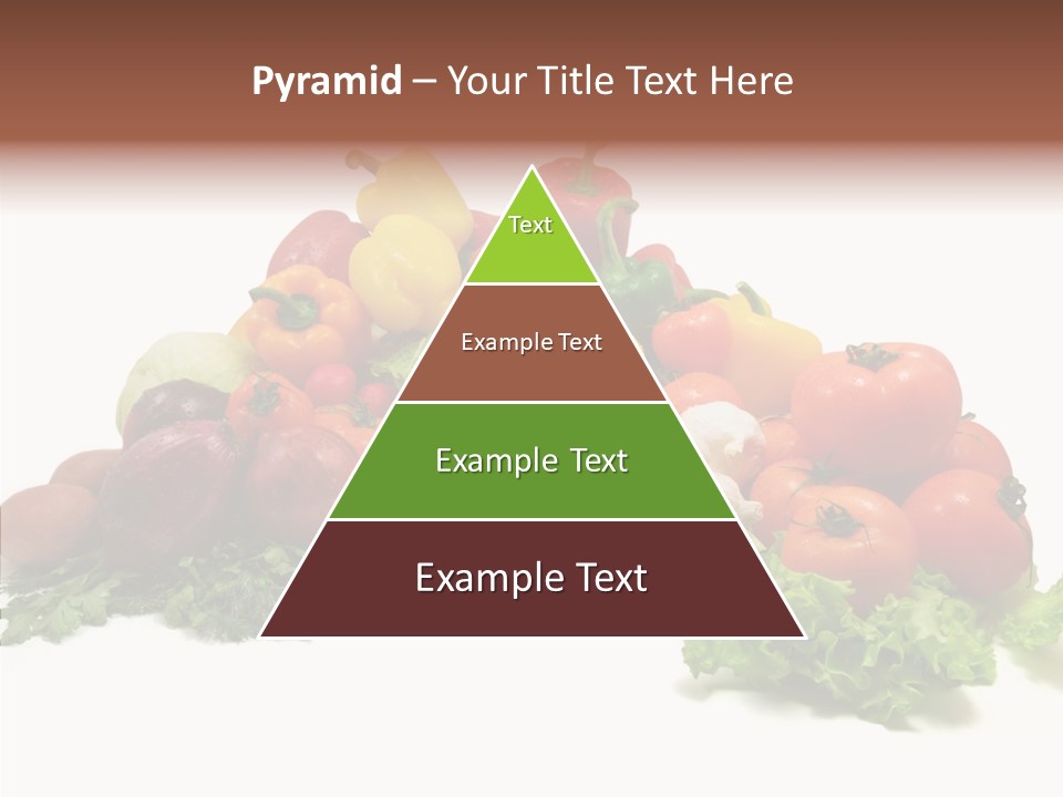 Background Ingredient Organic PowerPoint Template