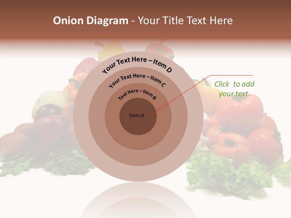 Background Ingredient Organic PowerPoint Template