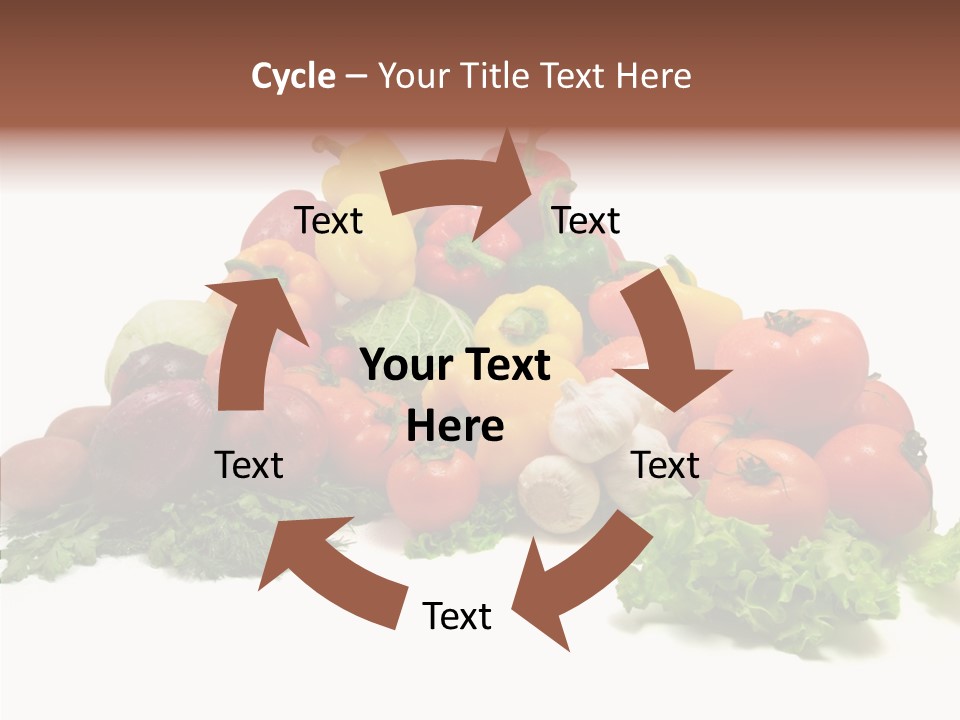 Background Ingredient Organic PowerPoint Template