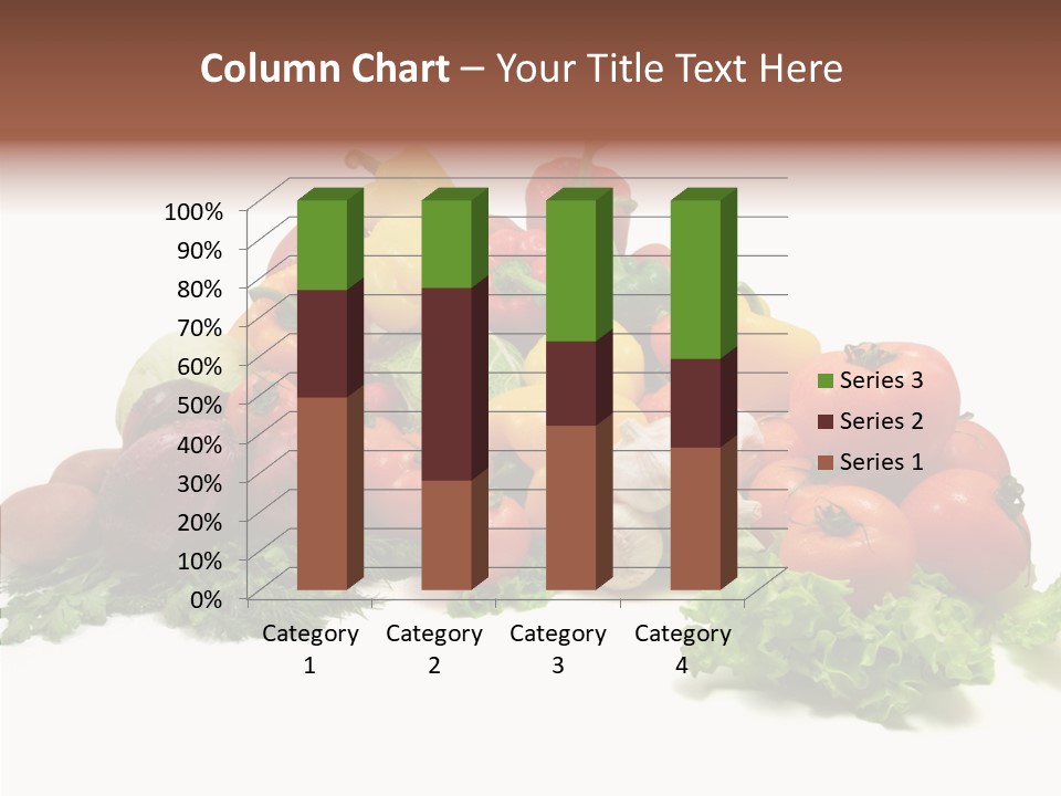 Background Ingredient Organic PowerPoint Template
