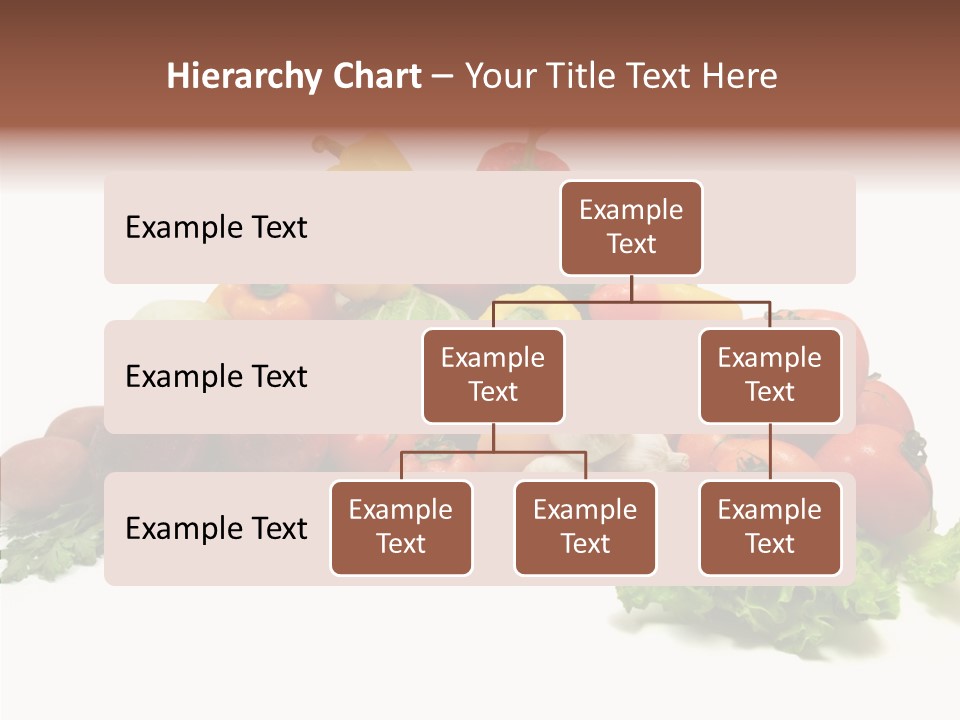 Background Ingredient Organic PowerPoint Template