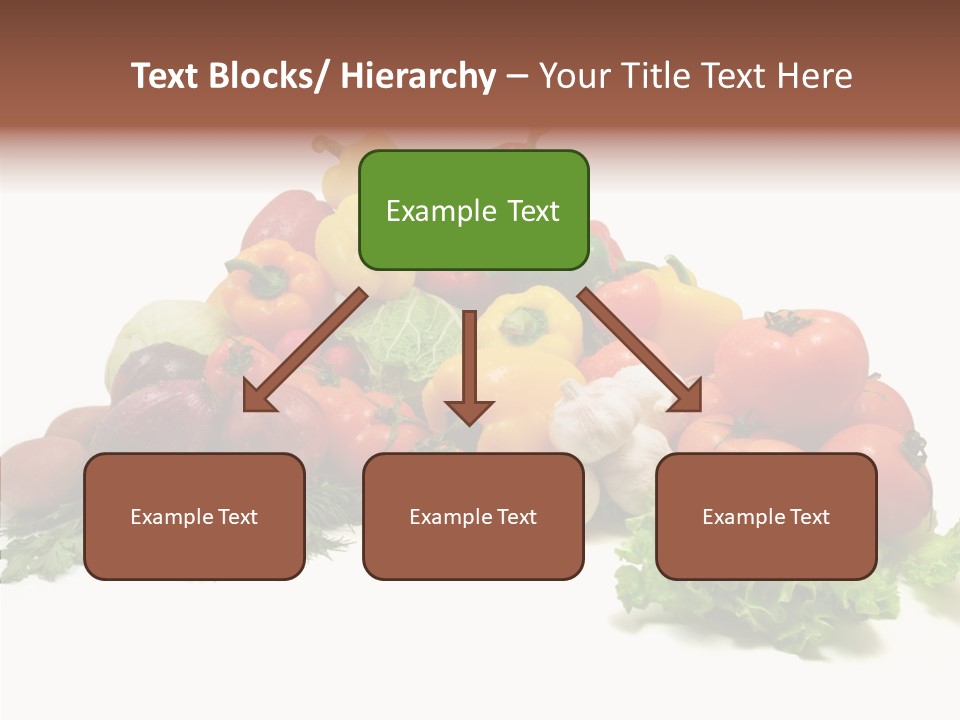 Background Ingredient Organic PowerPoint Template