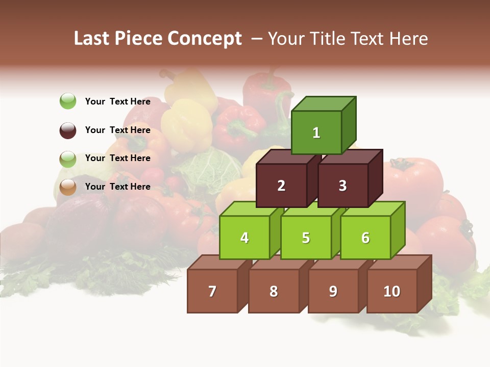 Background Ingredient Organic PowerPoint Template