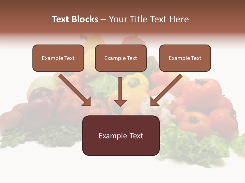 Background Ingredient Organic PowerPoint Template