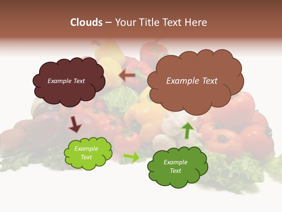 Background Ingredient Organic PowerPoint Template
