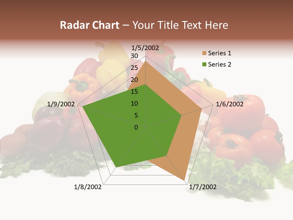 Background Ingredient Organic PowerPoint Template