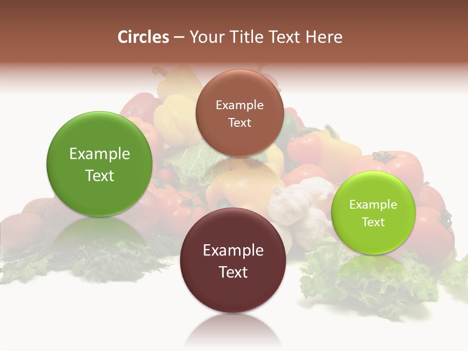 Background Ingredient Organic PowerPoint Template