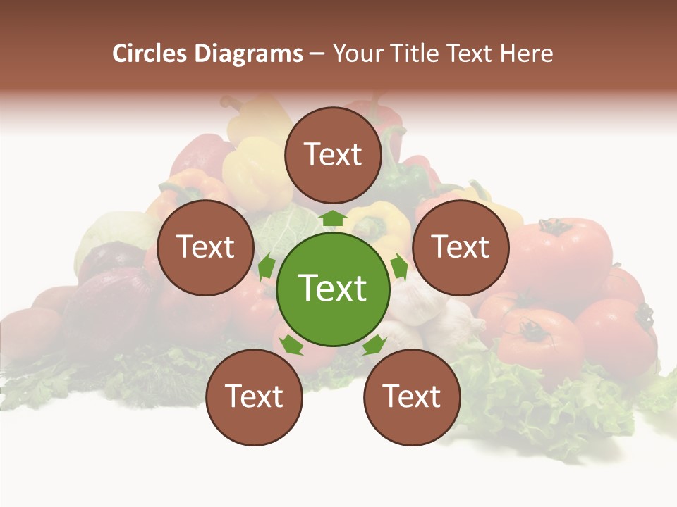 Background Ingredient Organic PowerPoint Template