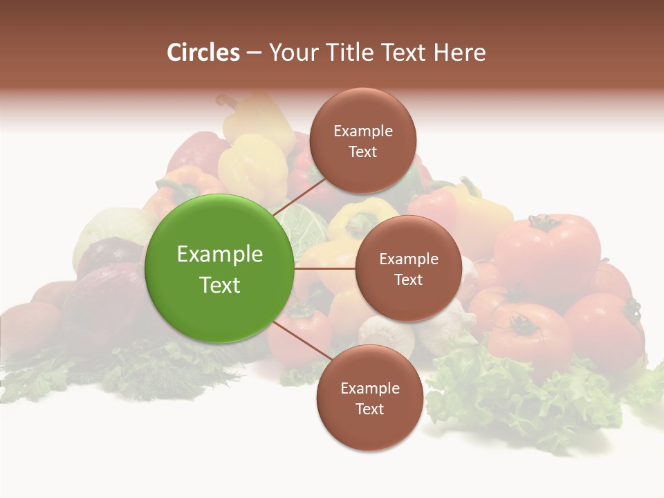 Background Ingredient Organic PowerPoint Template