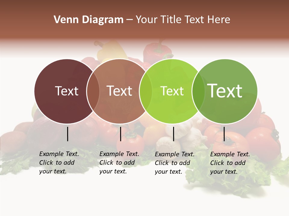 Background Ingredient Organic PowerPoint Template