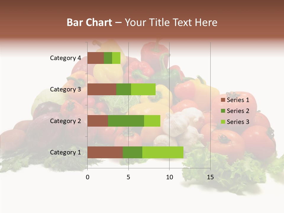Background Ingredient Organic PowerPoint Template