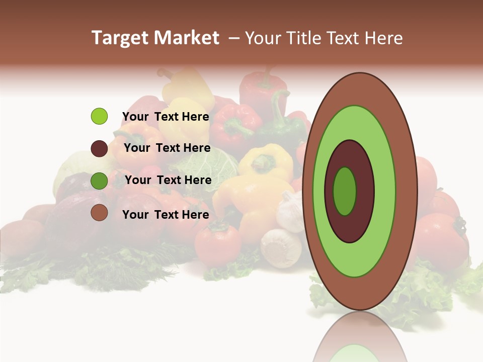 Background Ingredient Organic PowerPoint Template