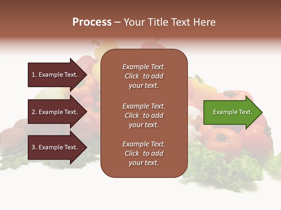 Background Ingredient Organic PowerPoint Template