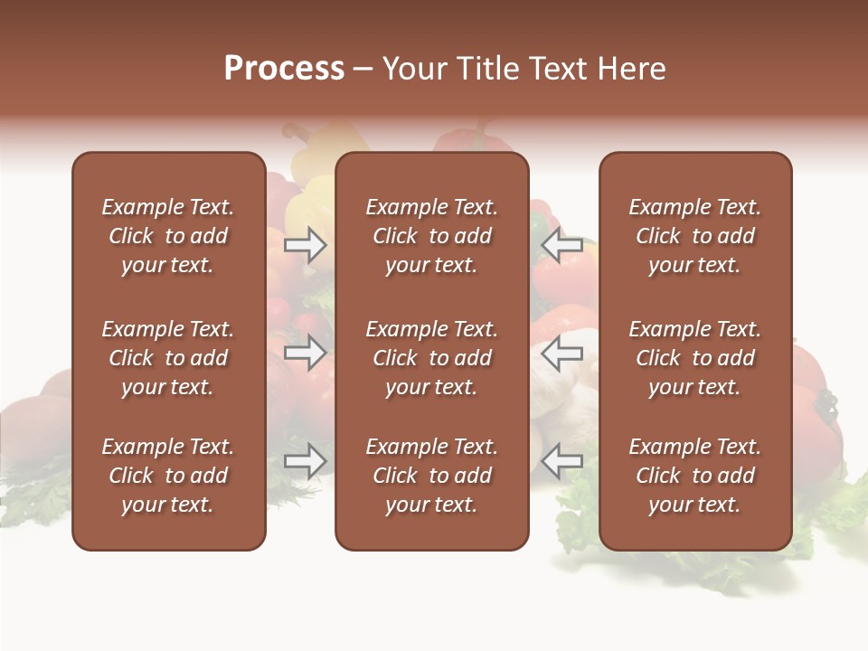 Background Ingredient Organic PowerPoint Template