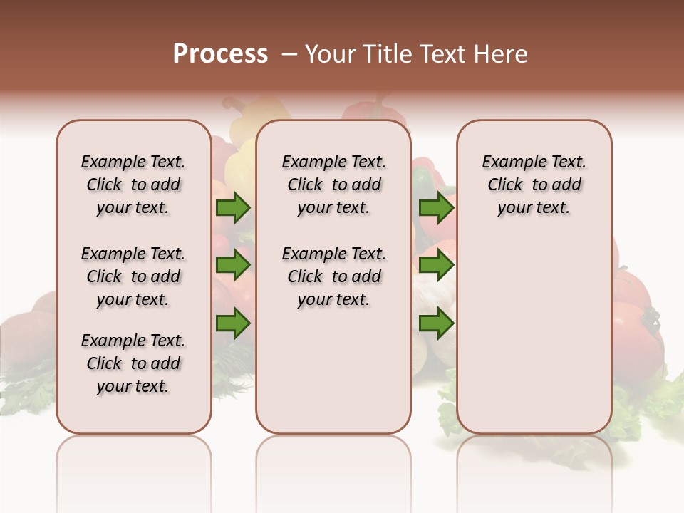 Background Ingredient Organic PowerPoint Template
