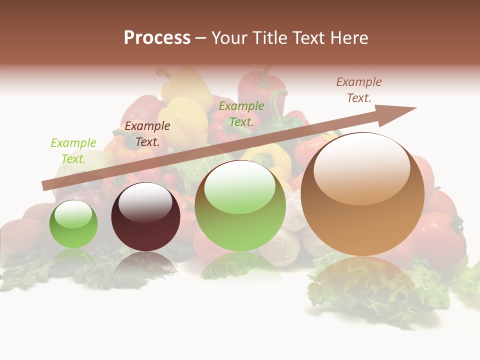 Background Ingredient Organic PowerPoint Template