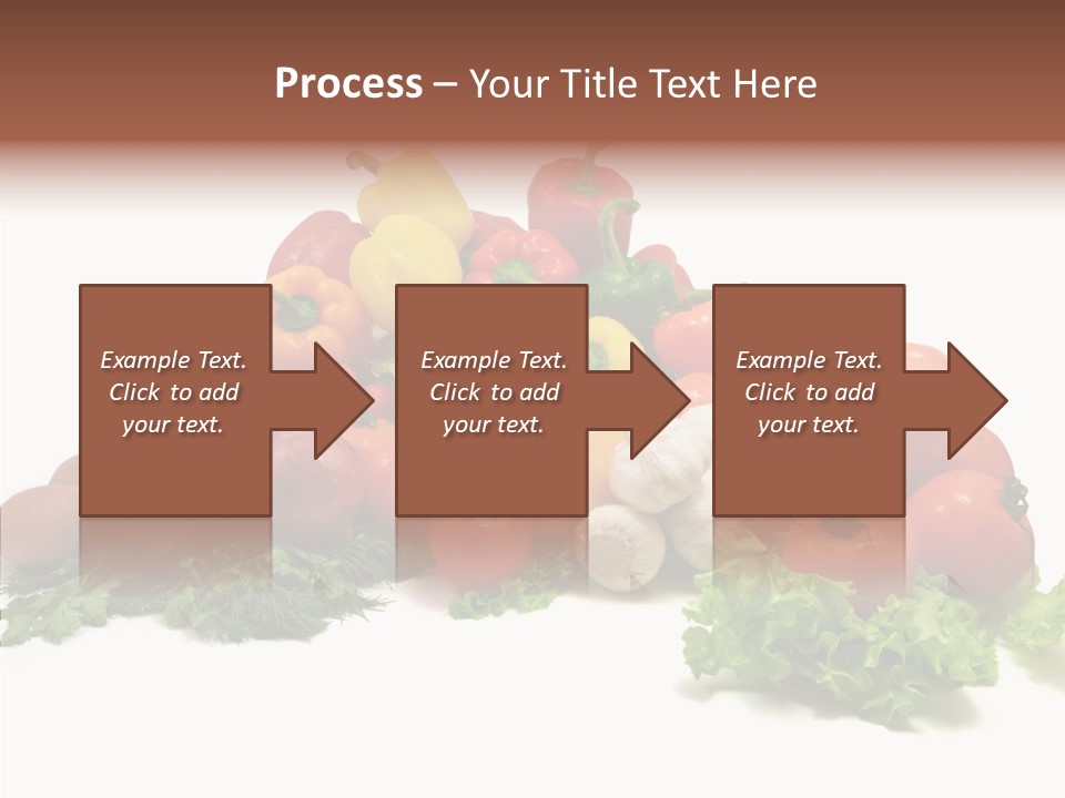 Background Ingredient Organic PowerPoint Template