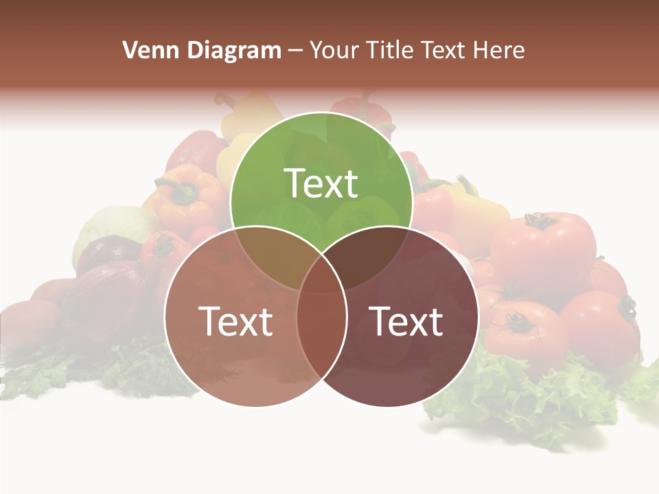 Background Ingredient Organic PowerPoint Template