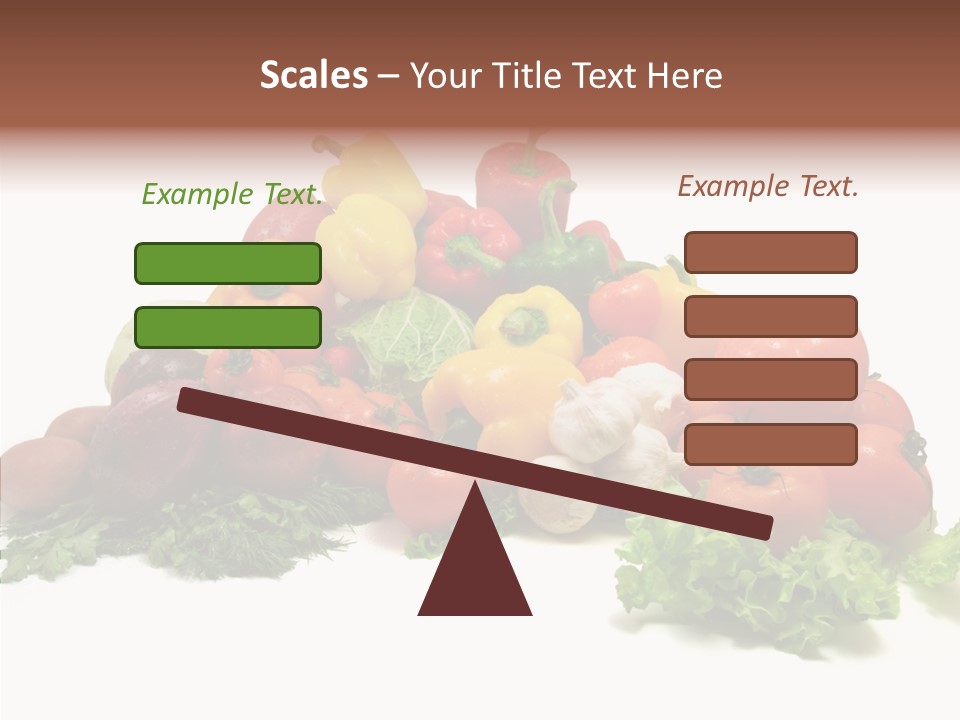 Background Ingredient Organic PowerPoint Template