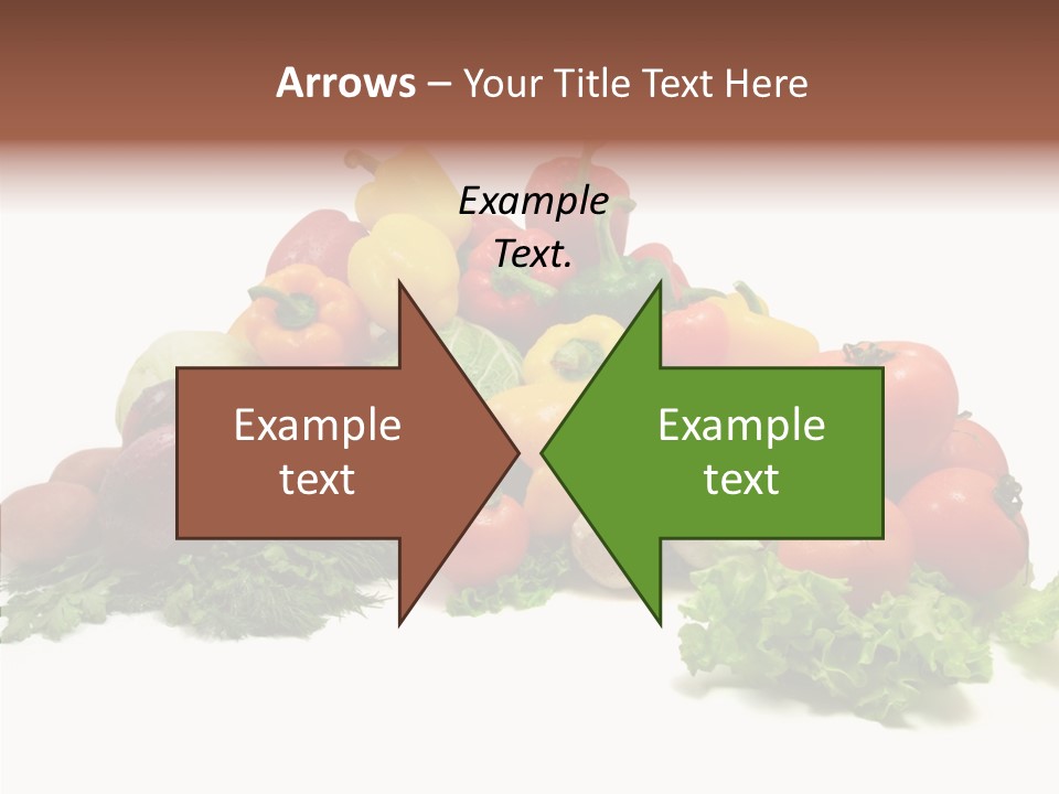 Background Ingredient Organic PowerPoint Template