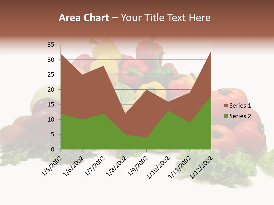 Background Ingredient Organic PowerPoint Template