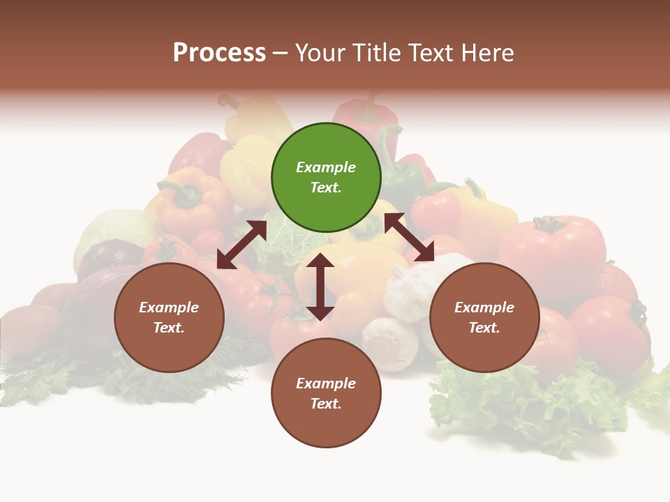Background Ingredient Organic PowerPoint Template