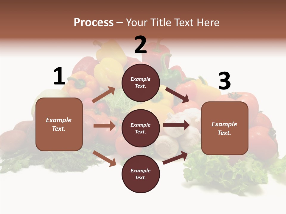 Background Ingredient Organic PowerPoint Template