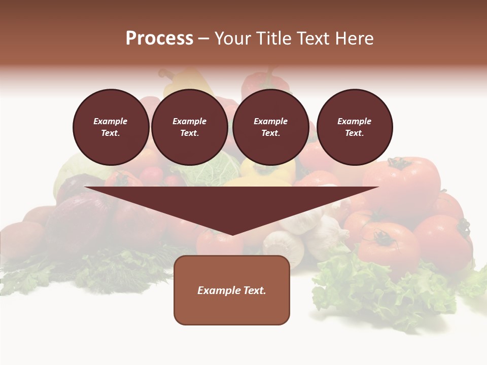 Background Ingredient Organic PowerPoint Template