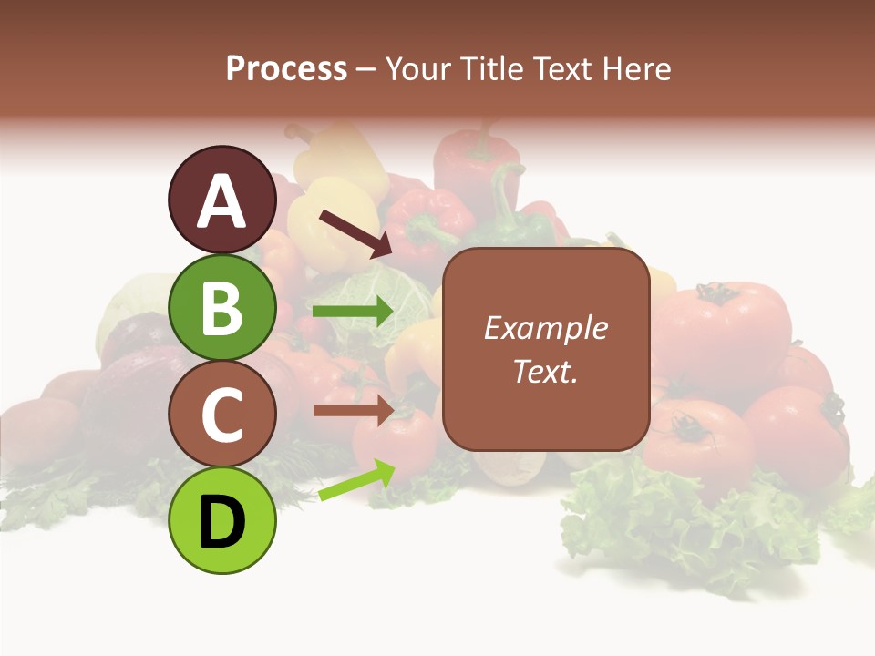 Background Ingredient Organic PowerPoint Template
