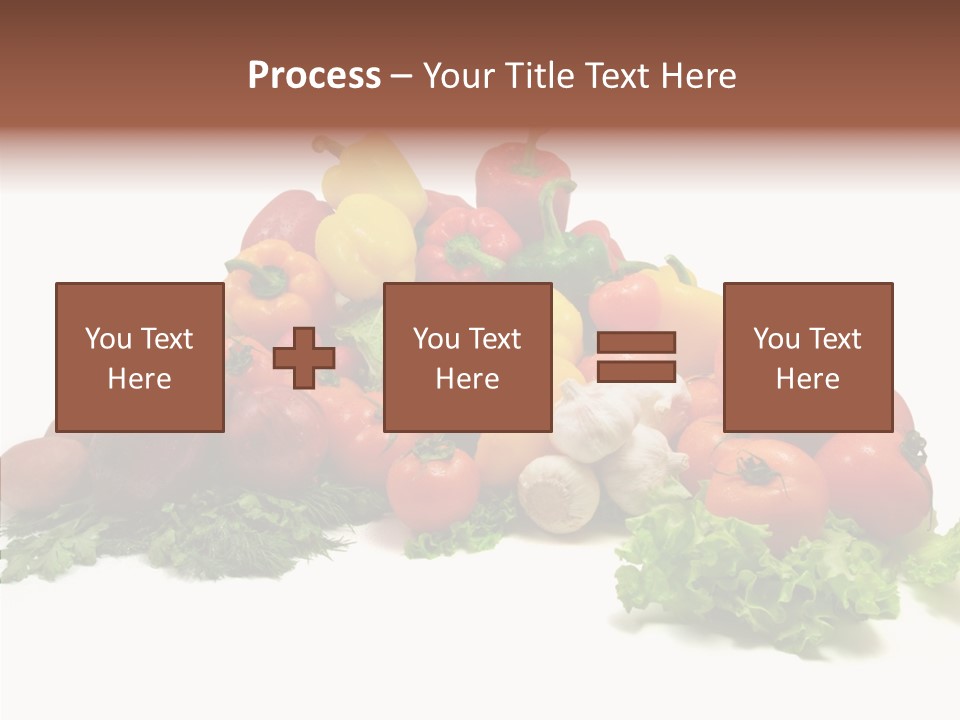 Background Ingredient Organic PowerPoint Template