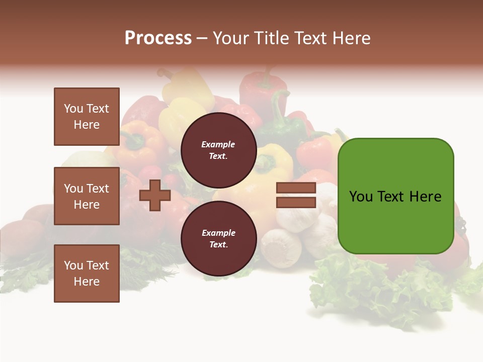 Background Ingredient Organic PowerPoint Template