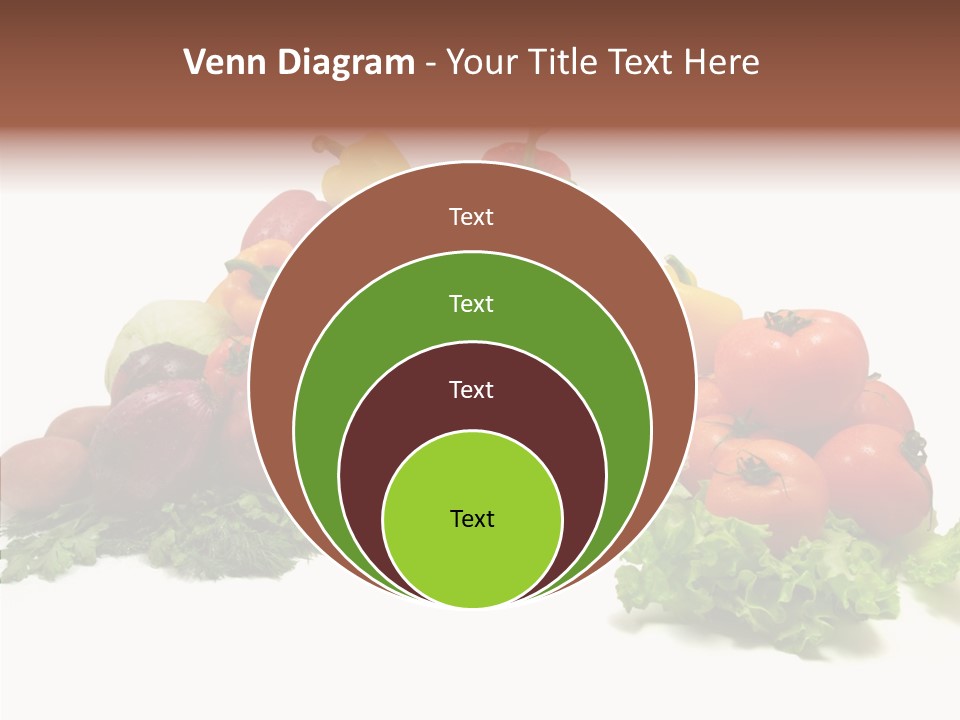 Background Ingredient Organic PowerPoint Template