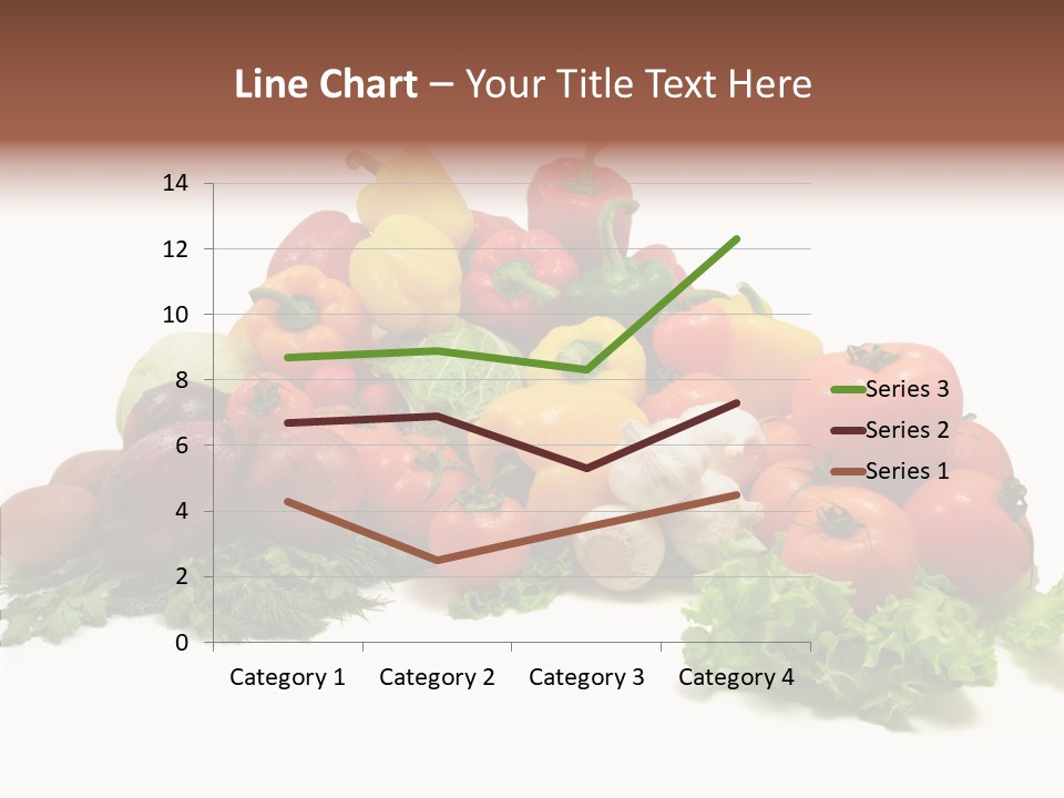 Background Ingredient Organic PowerPoint Template