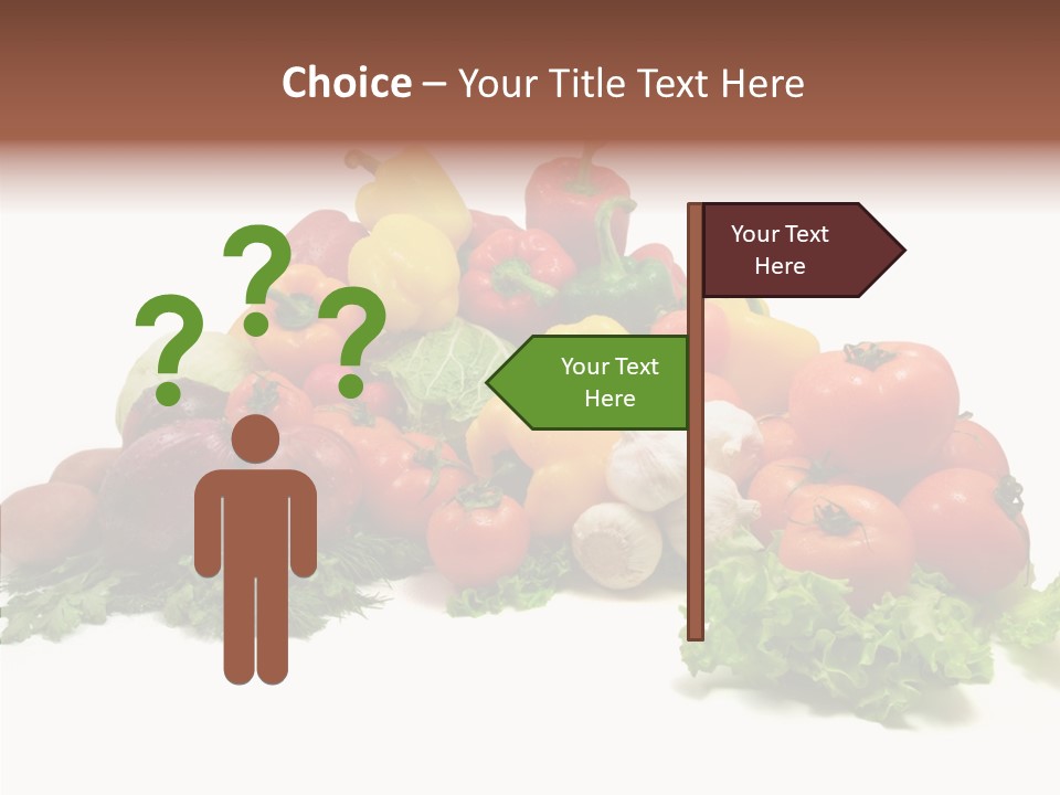 Background Ingredient Organic PowerPoint Template